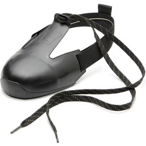Safety Overshoes, Protective Toe Cap for Visitors, Smash-Proof Non-slip Protector with Adjustable Elastic Band, Fits EU Size 36-44/US 8-10.5 (Small)