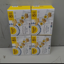 Simple Mills Almond Flour Crackers snack Packs, Farm House Cheddar, Gluten Free, Flax Seed, Sunflower Seeds, Corn Free, Good for Snacks, 6.5 oz, Pack of 4 (8 Bags per Box)