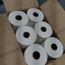 EnMotion Compatible High Capacity Paper Towels, 10" x 800' Roll, White, (6 Rolls of Approx. 800')