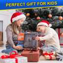 Basketball Hoop Indoor for Kids: Mini Electronic Scoreboard with LED Lighting - Sport Toys for 3+ Kids Family Courtyard - Birthday Gifts for 3 4 5 6 7 8 9 10 11 12 Year Old Boys Girls