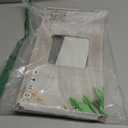 AULIGET 4-Piece Mountain Rock Peel and Stick Backsplash Wall Tiles, 3" x 12" PVC Faux Stone Stick on Tiles for Backsplash Kitchen, Bathroom, Laundry Room, Camper, Fireplace