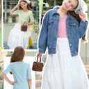 3 Pack Girls Ribbed T-Shirts | Short Sleeve, Crewneck, Slim Fit, Stretchy, Soft, Athletic, Basic Tees, Summer, Kids 5-14 Years