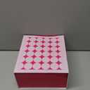 Red Light Therapy Mask for Face & Neck, LED Face Light Therapy, Portable Skincare Set Suitable for At-Home and Travel Skincare, Brightens Skin Tone and Revitalizes Skin (White)