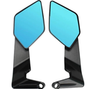 Motorcycle Mirror Wind Wing Side Rearview Reversing