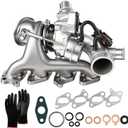 Turbocharger 55565353 Turbo 667-203 Compatible with Chevrolet Cruze