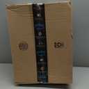 Mocomax Canvas Art Print Rack for Painting, Portable Folding Art Display Stand in Artist Galleries & Studios, Functional Art Storage Drying Rack for Posters, Artwork, Prints, Canvas, Panels, Black (L)