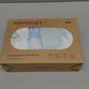 Momcozy Muslin Swaddle Blankets, 4-Pack Breathable and Skin-Friendly Receiving Blankets, Best Wishes Swaddle Blanket Shower Gifts & Baby Registry Essentials, Large 47"x47", Ocean Pixie Dream