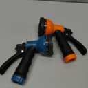 Garden Hose Nozzle Sprayer: 2 Pack 10 Watering Patterns Spray Nozzles Heavy Duty Hose Head Hose Attachment