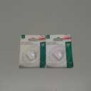 Power Gear Telephone Duplex Adapter, Home or Office, Compatible with Answering Machines, All Brands, RJ14, RJ11, White, 76191 2 Pack