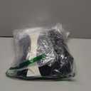 Men Halloween Skeleton Costume Onesie Jumpsuit for Adult Plus Size Cozy Pajamas Hoodie Outfit Suit Scary Cosplay (XX-Large, Black)