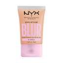 NYX PROFESSIONAL MAKEUP Bare With Me Blur Skin Tint Foundation Make Up with Matcha, Glycerin & Niacinamide - Vanilla (1.01 Fl Oz (Pack of 1))