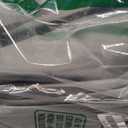 MISSLO 43" Hanging Garment Bags for Hanging Clothes Fully Enclosed Coat Bags for Closet Storage Clothes Cover with Large Clear Window and 3 Zippers (Rack not included), 2 Packs