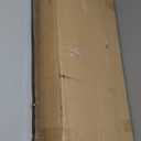 MYOYAY 2PCS Expandable Instant Fence Retractable Wooden Fence Wooden Pet Gate Freestanding Wood Plant Screen Fence Partition Wood Garden Trellis for Home Yard Garden Indoor Outdoor Decor (Brown)