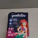 Goodnites Girls' Nighttime Bedwetting Underwear, Size Extra Small (28-43 lbs), 15 Ct,