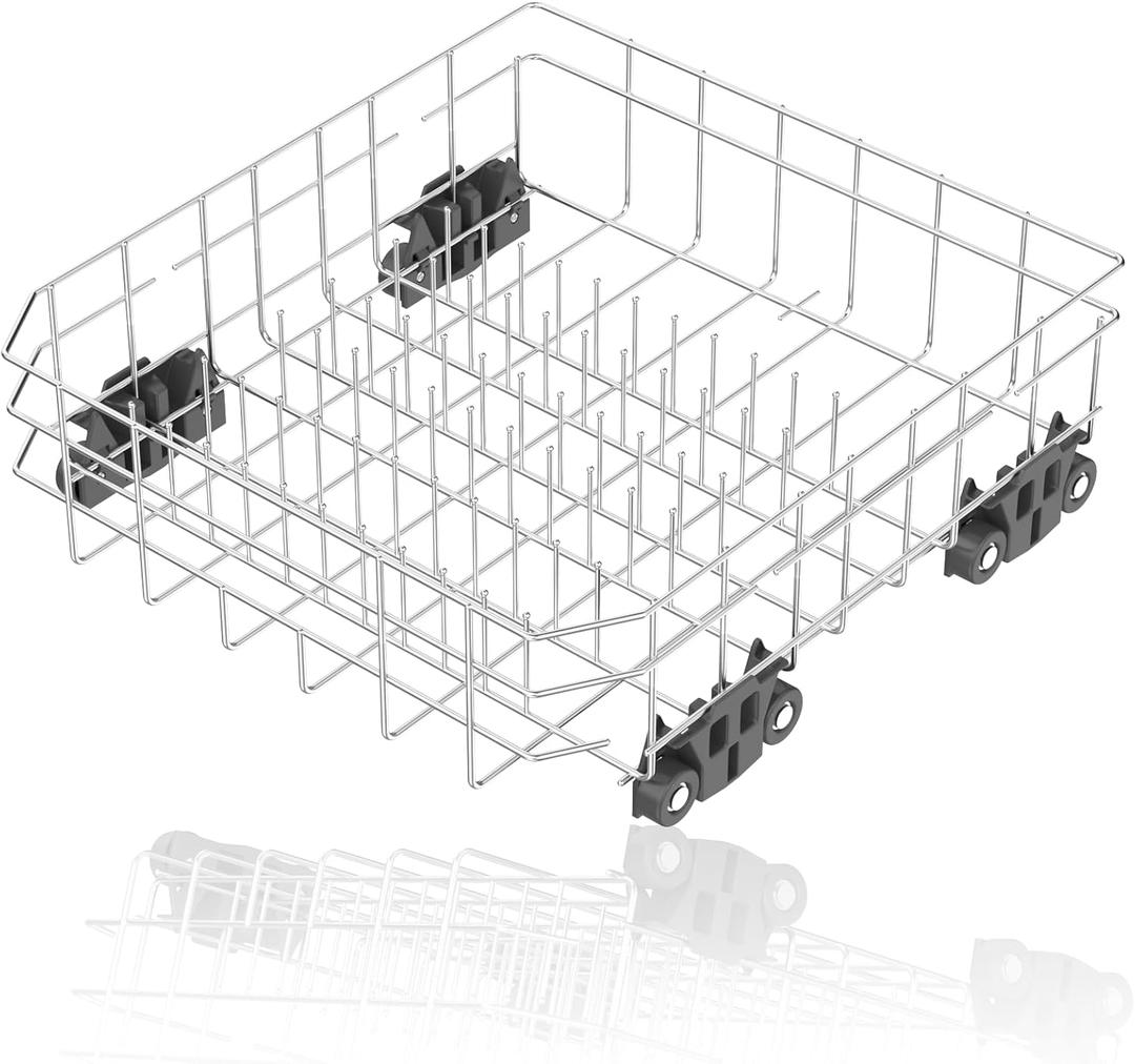 W10728159 Dishwasher Lower Rack for Whirlpool Kitchenaid Dishwasher Rack