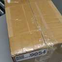 Clear Acrylic End Table 2-Tier Bedside nightstand for Living Room Bedroom Home Decor (Clear Double)