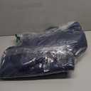 hicorfe Kitchen Runner Rug and Mats Sets,2 Pieces Super Absorbent Polypropylene Non-Slip Rug,Soft Comfort Floor Mat,Washable for Kitchen,Hallway,Office,Sink,Laundry(20" x 32"+20" x 59",Navy Blue)