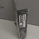 MZDMY Steel Floating Shelves for Wall,Small Wall Shelf，Suitable for Bedroom, Living Room, Bathroom, Kitchen, Office (Black, 11.81x8.46 in)