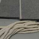 StorageWorks Storage Baskets for Shelves, Foldable Fabric Closet Storage Bins with Handles, Fabric Storage Bins Clothes Organizer, Gray, 3-Pack, Small