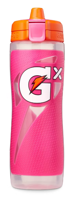 Gatorade GX 30 OZ Bottle Pink