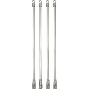 Generic Long Clear Blind Tilt Wand Replacement with Hook and Grip (4 Pack - 36"")