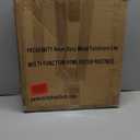 Metal Table Legs Heavy Duty, 28H x 18W, Metal Furniture Legs for Dining Desk Bench and Coffee Table, Industrial Black DIY Iron Bench Legs, Set of 2 (Rectangle)