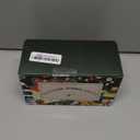 KNONEW Christmas Lights Outdoor Decorations 400 LED 33ft 8 Modes Curtain Fairy String Light with 75 Drops, Clear Wire LED String Light Decor for Wedding Party Holiday Christmas Decorations(Cool White)