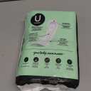 U by Kotex Ultra Thin Pads, Clean & Secure, Heavy Absorbency, 56 Count 