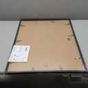 upsimples 18x24 Picture Frame, Display Pictures 16x20 with Mat or 18 x 24 Without, Wall Hanging Poster Frames, Black, 1 Pack