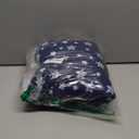 Baby Blanket 2 Pack, Soft Cozy Toddler Comforter Quilted with Grey and Navy Star Print, Ultra Soft and Comfortable Down Alternative Crib Comforter, 39x47 Inches