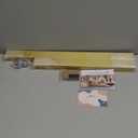 Floating Frame for 18x24 Canvas Paintings, DIY Metal Canvas Frame with 1.5" Deep, Modern Floater Frame for Oil Paintings Portrait Landscape Living Room Bedroom Home Office Wall Art Decor (Gold)