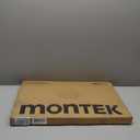 monTEK Ultra Slim TV Wall Mount for 43-90 Inch TVs | 1.1" Thin Low Profile Full Motion Bracket | Dual Swivel Articulating Arms with Tilt | Max VESA 600x400mm | Holds 132lbs | Fits 16"/18" Studs