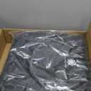 WORKPRO Large Rolling Grocery Bag, 36-Gallon Tote with 5 Wheels, 264 lbs Capacity, Dual Carry, Wide Zipper & Extra Storage for Shopping, Laundry & Moving (Black)