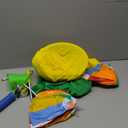 Granny Pants Yard Game for Adults (40 in * 31.5 in), 2Pcs Granny Pants Outdoor Games with 10 Bouncy Balls, 2 Pumps & 2 Flags, Granny Pants Game for Groups, Family Gatherings, Backyard Large