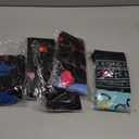 Bluemaple 6 Pack Copper Compression Socks for Women and Men Circulation-Best Support for Medical, Running,Nursing,Athletic (Large-X-Large)