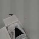 KWANWA Alarm Clock, Digital Clock, Constantly 1.2'' LED Blue Digits Display, Battery Powered, Snooze, Small Wall Clock, Desk Clock, Clock for Bedroom, Alarm Clock for Heavy Sleepers