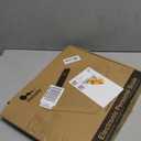 himaly Digital Body Weight Scale Bathroom Scale, Step-On Technology High Precision Measurements Scales with Large Non Slip Silicone Platform and LCD Digital Display, 400lbs/180kg Capacity, Brown (12.2 x 11.8)