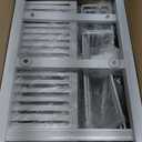 White 8-Tier Over The Door Pantry Organizer, Pantry Organization And Storage, Metal Hanging Spice Rack Shelves Door, Home & Kitchen Essentials, Laundry Room Bathroom Organization (5.3in(D)15.7in(W)74.8(H))