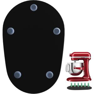 Sliding Mat Compatible with KitchenAid 5-8 Quart Bowl-Lift Stand Mixer, Acrylic Mixer Slider Mat for Kitchen Aid Stand Mixer, Slider Pad for Kitchen Appliances