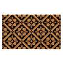 Calloway Mills 102761729 Sophia Doormat, 17" x 29", Black/Natural