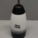 Slap Chop Original Japanese Stainless Steel Blades & Butterfly Opening Chopper - Manual Food Chopper for Salads & Vegetables - White