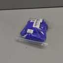 AFOLIRY Women's V Cross High Waist High Cut Brazilian Cheeky Thong Bikini Swimsuit Bottoms Blue, Size: XL