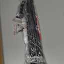 Bronze Curtain Rods for Windows 30 or 45 Inches with Brackets,Decorative 5/8 Inch Diameter Small Window Curtain Rod Set for Bedroom, Room Divider, Living Room, Kitchen, Bathroom