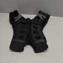 Henkelion Weighted Vest Weight Vest for Men Women Kids Weights Included, Body Weight Vests Adjustable for Running, Training Workout, Jogging, Walking (16 lbs, Black)