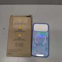 OtterBox iPhone 17 Pro Max Symmetry Series Clear Case - Opal Prism - Blue