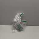 Skull Dice Tower Dungeons and Dragons RPG abletop Roleplaying Game Jail D&D (Random 7PCS D20 Dice Set Included) Silver