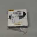 YOHOOLYO Alarm Disc Lock Motorcycle Disc Brake Lock Anti-Theft Waterproof 110 dB 7mm Pin 5ft Reminder Cable for Motorcycles Bike Scooter Carry Pouch (Black)