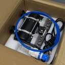 2- Stage 50L/m Oil Free Lab Vacuum Pump Oilless Medical Mute Pump HZW-165 (110V)