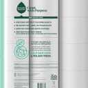 Seventh Generation Toilet Paper White Bathroom Tissue 2-ply 100% Recycled Paper without Chlorine Bleach 24 count, Pack of 2