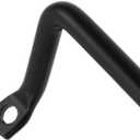 HEVSTIL 4 Pcs Cutting Board Cabinet Hardware Handle Pull-Black, Matte Black Cabinet Hardware Furniture Pulls, Metal Serving Tray Handles, Fruit Trays, Drawer Pulls Sliding Door Pulls,3.54 Inches